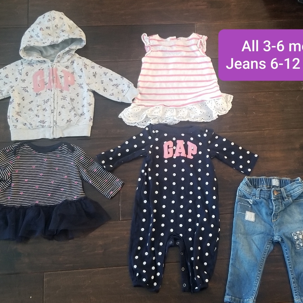 Gap girl clothes 3-6